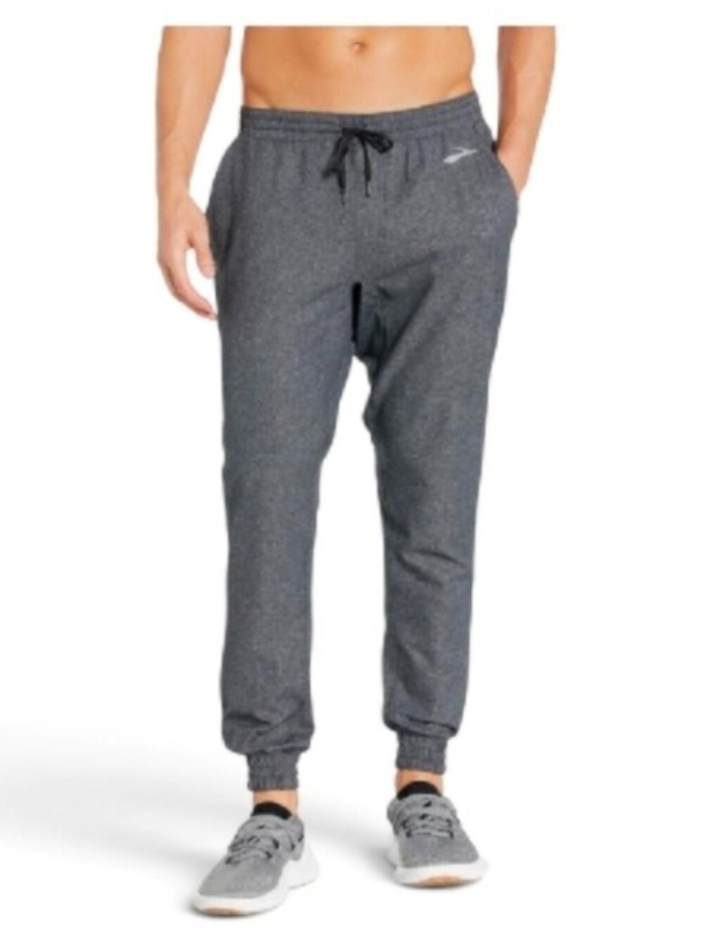 Brooks Rush Jogger Heather Black XL 30